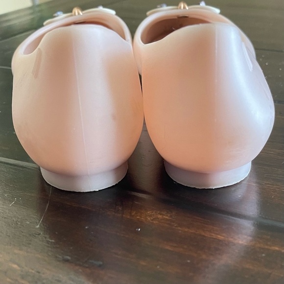 Melissa Doll V Ballet Flat - in Light Pink - Picture 8 of 11